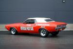 Dodge Challenger Convertible Indy 500 Pace Car 1971 года